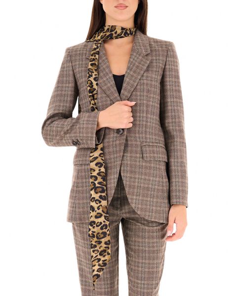 Blazer con foulard