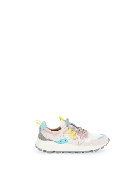 Sneakers con inserti