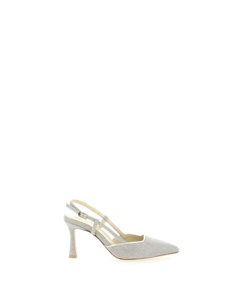 Décolleté slingback