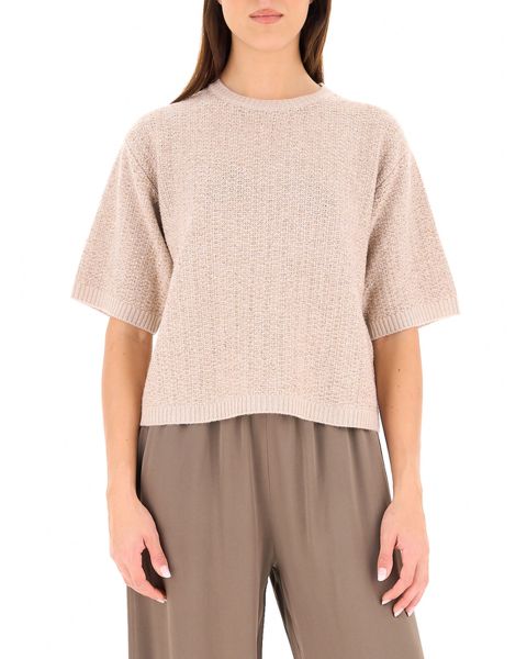 Maglione maniche corte