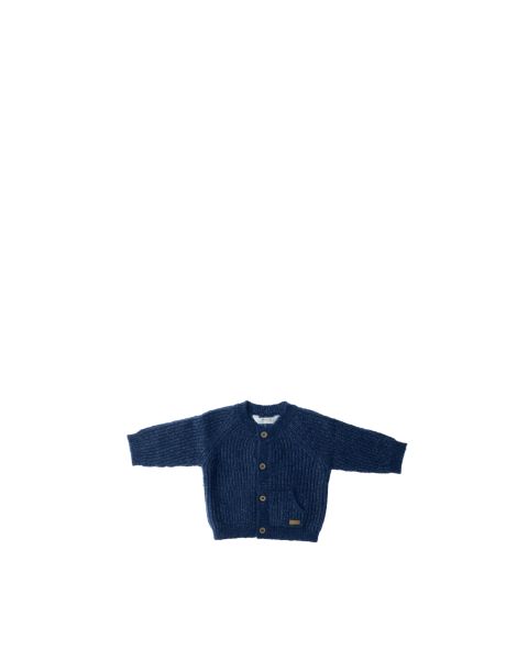 Cardigan a costine