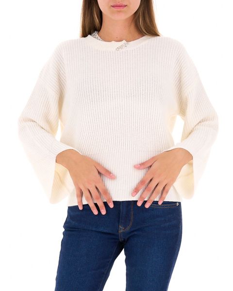 Maglione con dettaglio