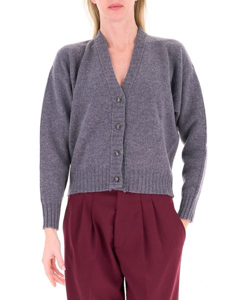 Cardigan in lana