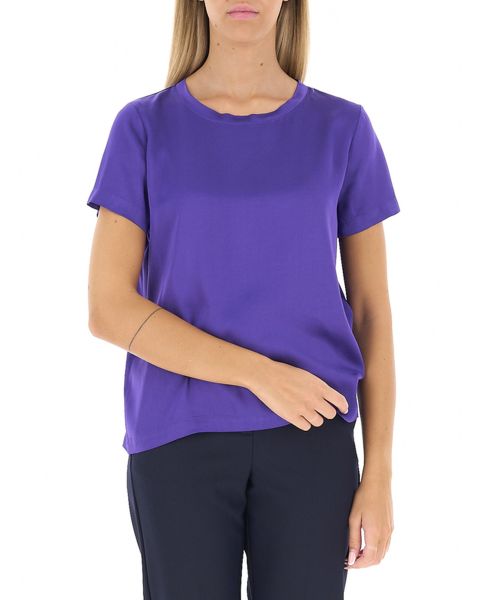 Blusa in satin