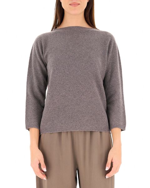 Maglione misto lana