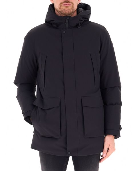 Parka con cappuccio