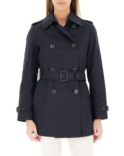 Trench con cintura