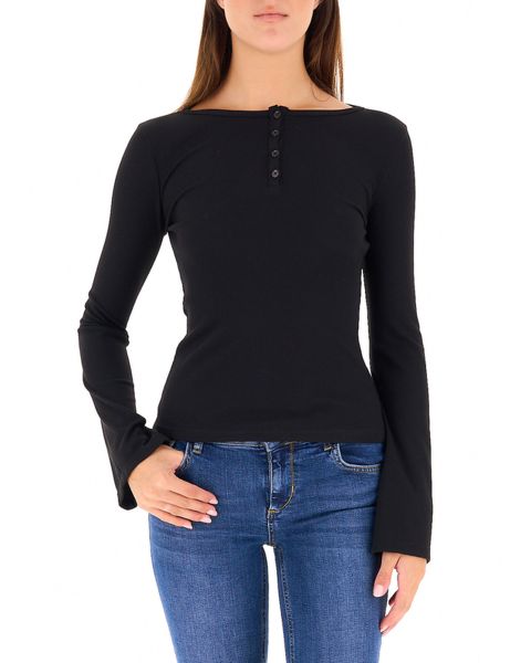 T-shirt maniche lunghe
