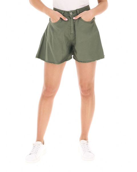 Shorts in cotone