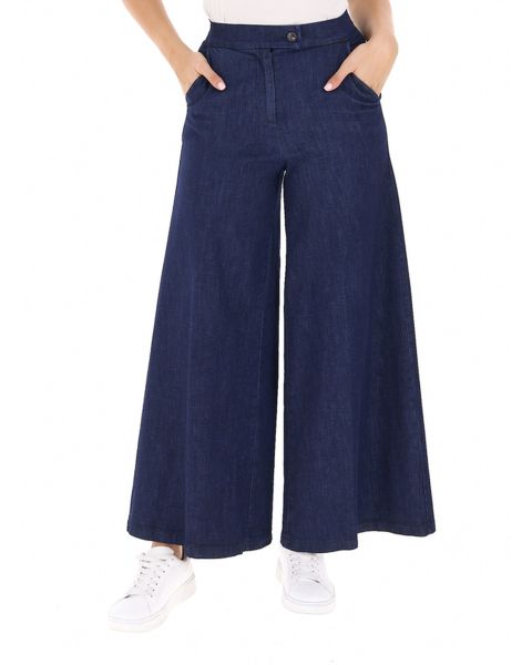 Jeans a palazzo