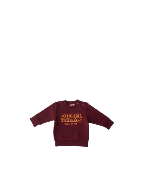 Felpa girocollo