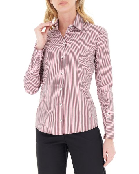 Camicia a righe