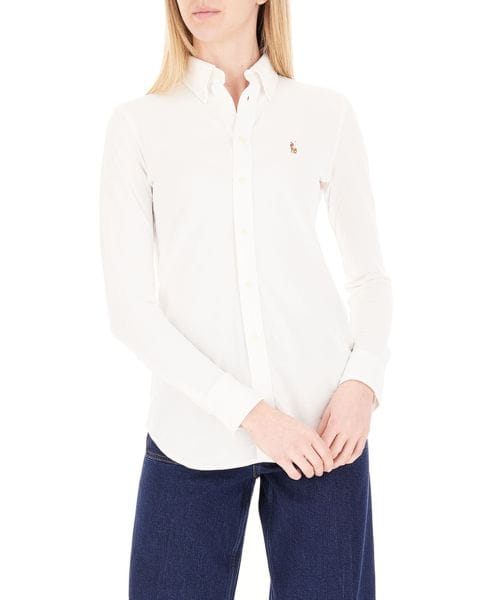 Camicia in cotone