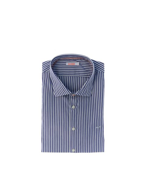 Camicia a righe
