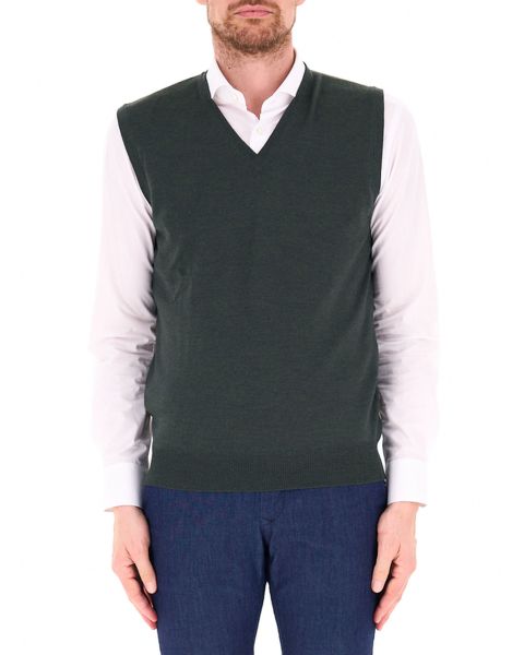 Gilet lana vergine