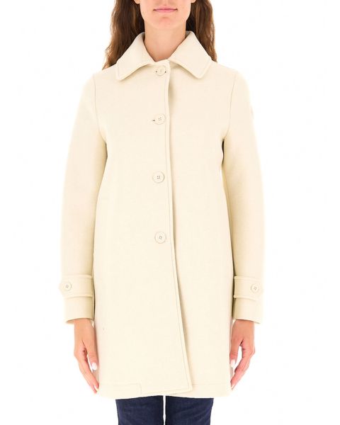 Cappotto con colletto