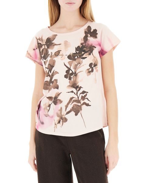 T-shirt con stampa