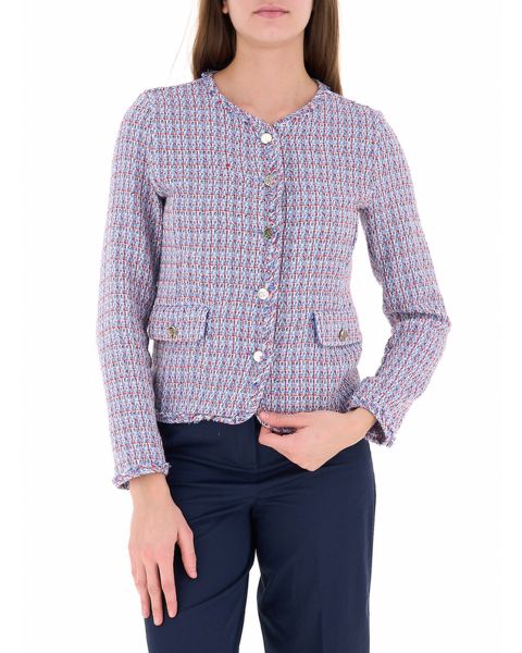 Giacca in tweed