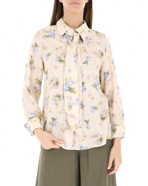 Camicia con fiocco