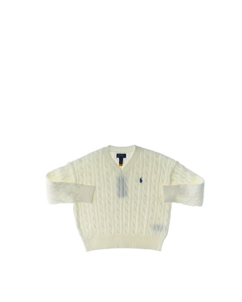 Maglione a trecce