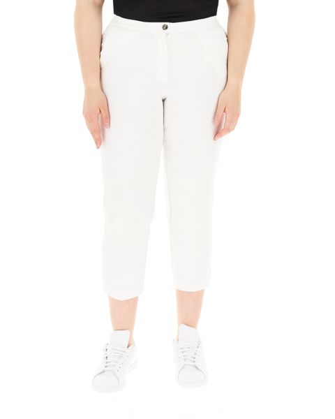 Pantaloni misto viscosa