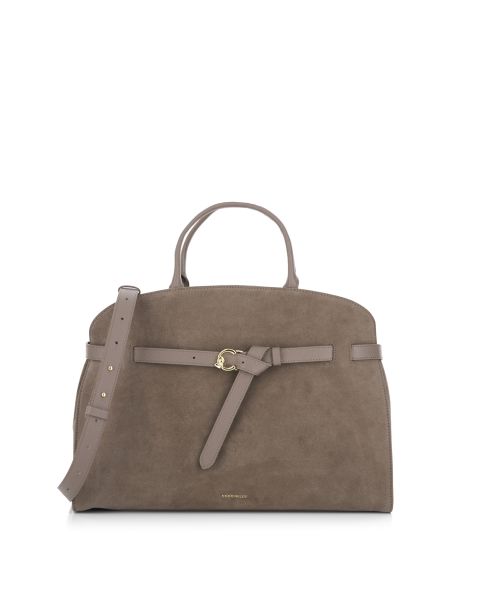 Borsa a mano in pelle