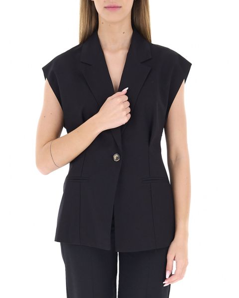 Blazer smanicato