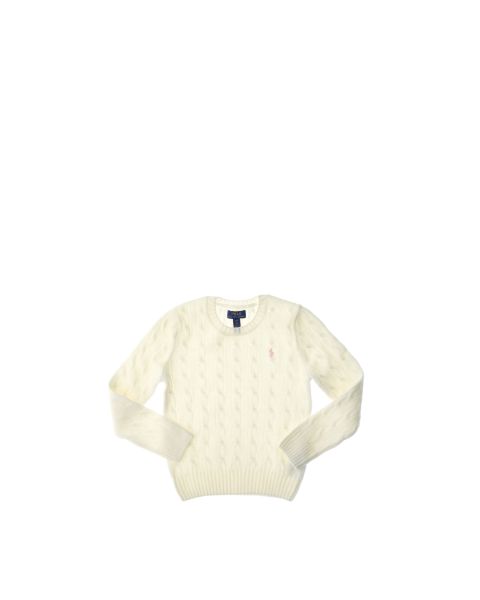 Maglione a trecce