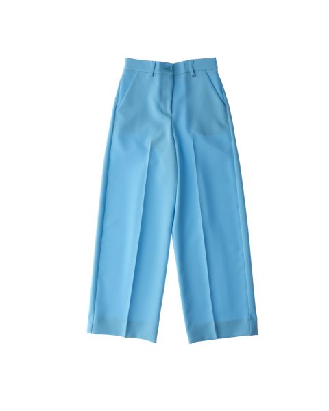 Pantalone wide leg