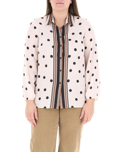 Camicia in fantasia