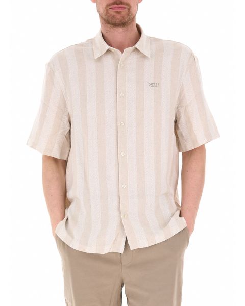 Camicia maniche corte