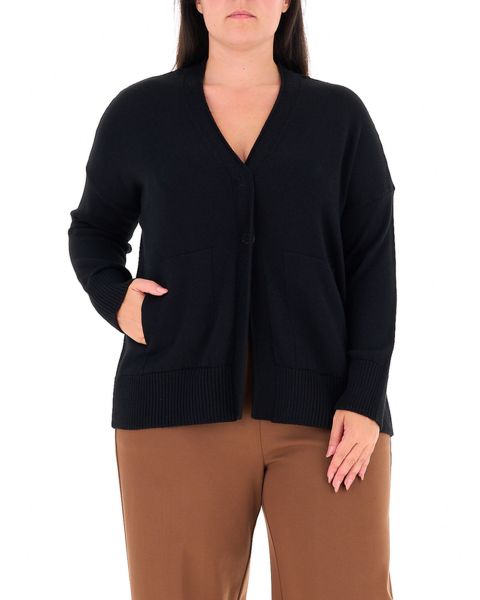 Cardigan misto lana