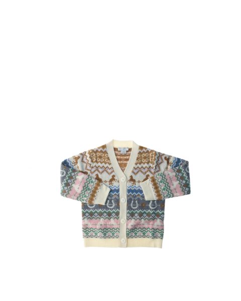 Cardigan in lana