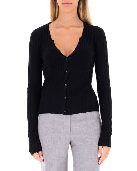 Cardigan in lana