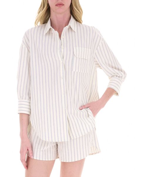 Camicia a righe