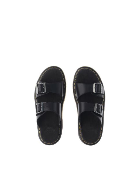 Ciabatte Black Analine