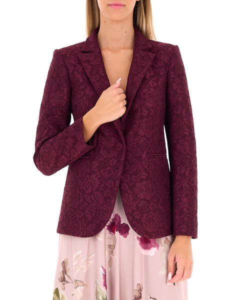 Blazer in pizzo