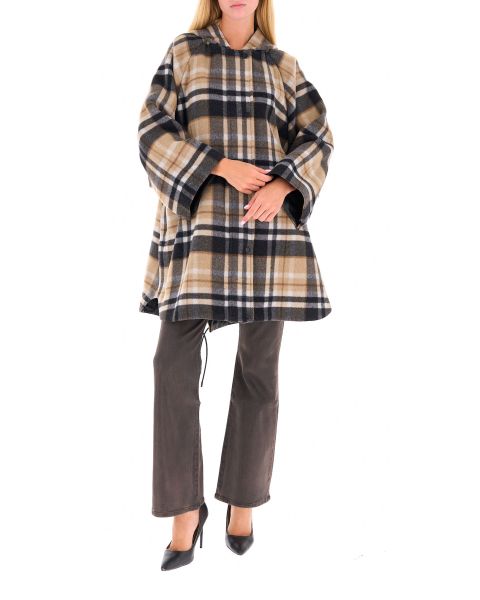 Cappotto con cappuccio