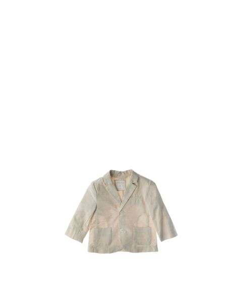 Giacca lino cotone