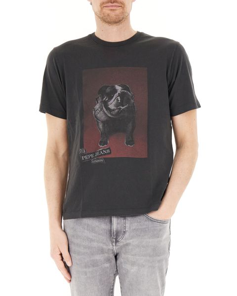 T-shirt girocollo