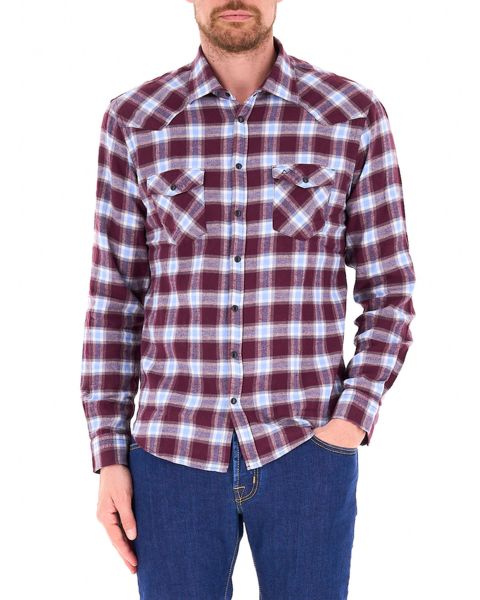Camicia a quadri