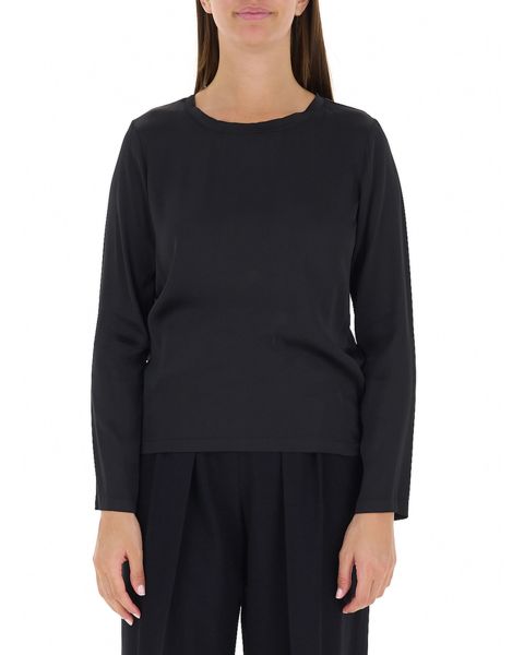 Blusa in satin