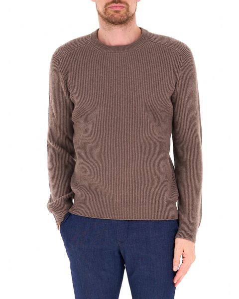 Maglione misto lana