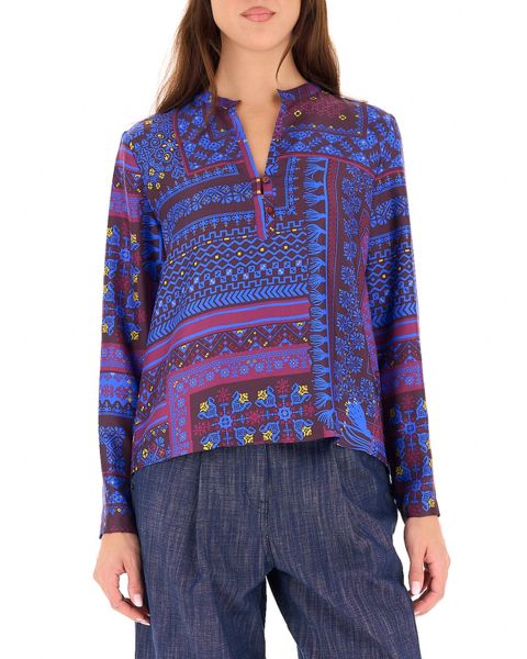 Blusa in seta