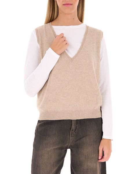 Gilet scollo V