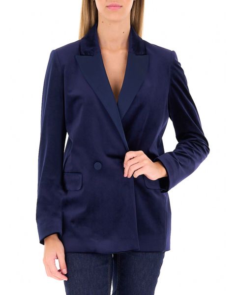 Blazer in velluto