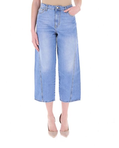 Jeans a palazzo