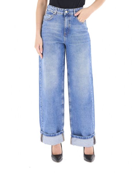 Jeans wide leg