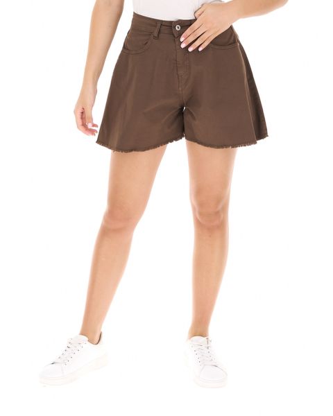 Shorts in cotone