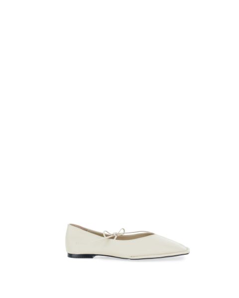 Ballerine in pelle
